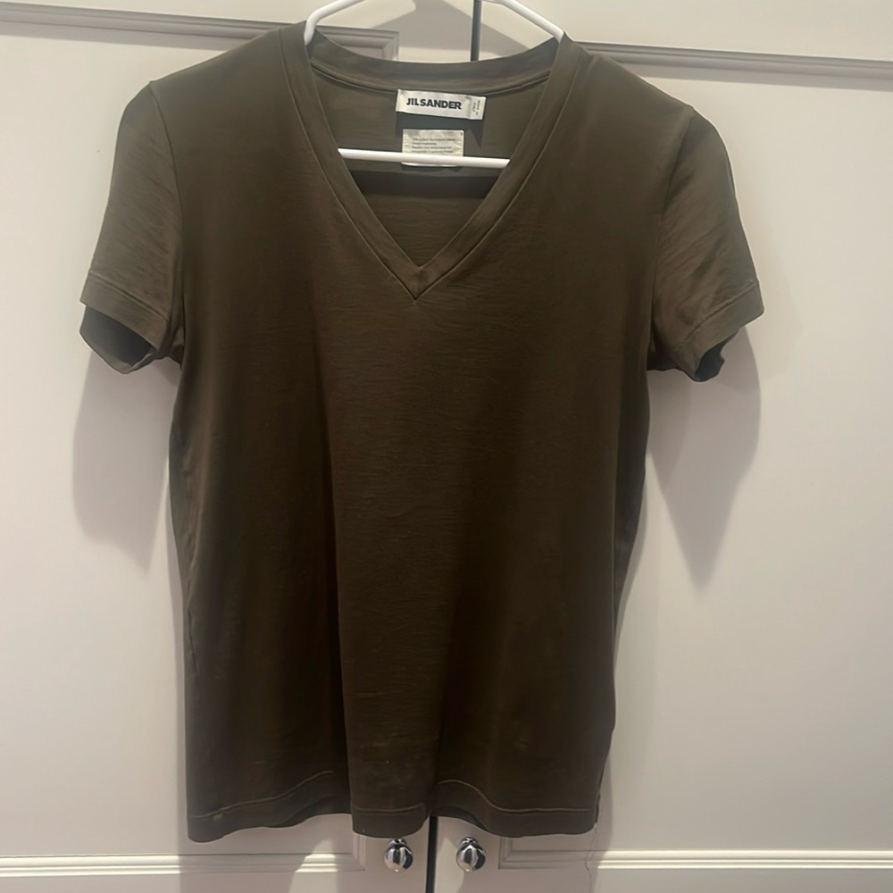 Jil sander short sleeve t shirt M